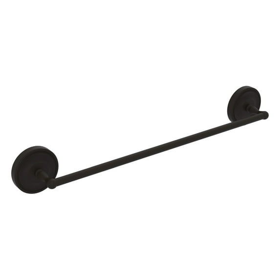 Allied Brass R-31/30-ORB Regal Collection 30 Inch Towel Bar, Oil Rubbed Bronze