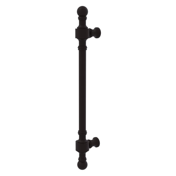 Allied Brass RW-3/8-ORB Retro Wave Collection 8 Inch Door Pull, Oil Rubbed Bronze
