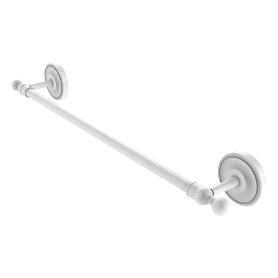 Allied Brass - Regal Collection 36 inch Towel Bar in Matte White