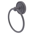 thumbnail image 1 of Allied Brass - Regal Collection Towel Ring in Matte Gray, 1 of 7