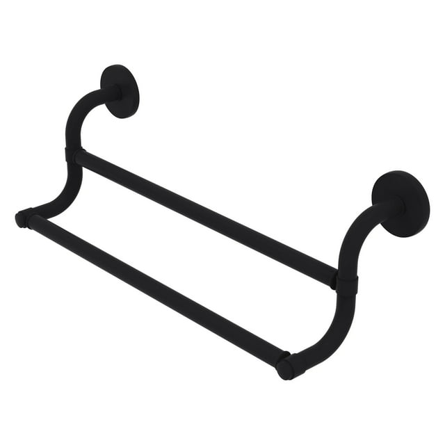 Allied Brass - Remi Collection 18 inch Double Towel Bar in Matte Black