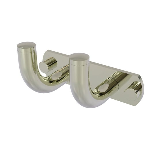 Allied Brass - Remi Collection 2 Position Multi Hook in Polished Nickel