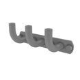 thumbnail image 1 of Allied Brass - Remi Collection 3 Position Multi Hook in Matte Gray, 1 of 7