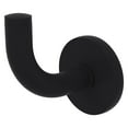 thumbnail image 1 of Allied Brass - Remi Collection Robe Hook in Matte Black, 1 of 7