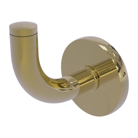 Allied Brass - Remi Collection Robe Hook in Unlacquered Brass