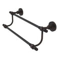 thumbnail image 1 of Allied Brass - Retro Dot 18-in Double Towel Bar in Venetian Bronze, 1 of 10