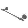 thumbnail image 1 of Allied Brass - Retro Dot Collection 18 inch Towel Bar in Matte Gray, 1 of 9