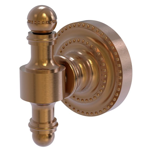Allied Brass - Retro Dot Collection Robe Hook in Brushed Bronze