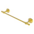 thumbnail image 1 of Allied Brass - Retro Wave Collection 18-in Towel Bar in Polished Brass, 1 of 10