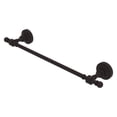 thumbnail image 1 of Allied Brass - Retro Wave Collection 24-in Towel Bar in Oil Rubbed Bronze, 1 of 10