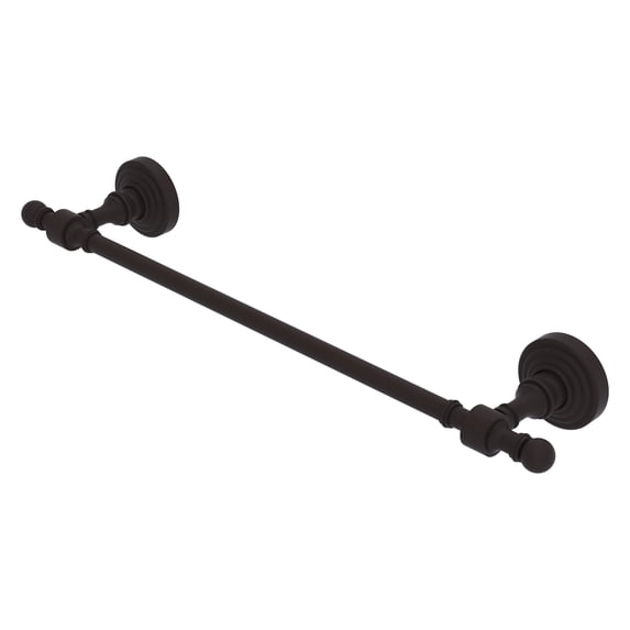 Allied Brass - Retro Wave Collection 24-in Towel Bar in Oil Rubbed Bronze