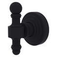 thumbnail image 1 of Allied Brass - Retro Wave Collection Robe Hook in Matte Black, 1 of 2