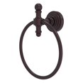 thumbnail image 1 of Allied Brass - Retro Wave Collection Towel Ring in Antique Bronze, 1 of 2