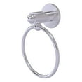 thumbnail image 1 of Allied Brass SH-16-SCH Soho Collection Towel Ring, Satin Chrome, 1 of 3