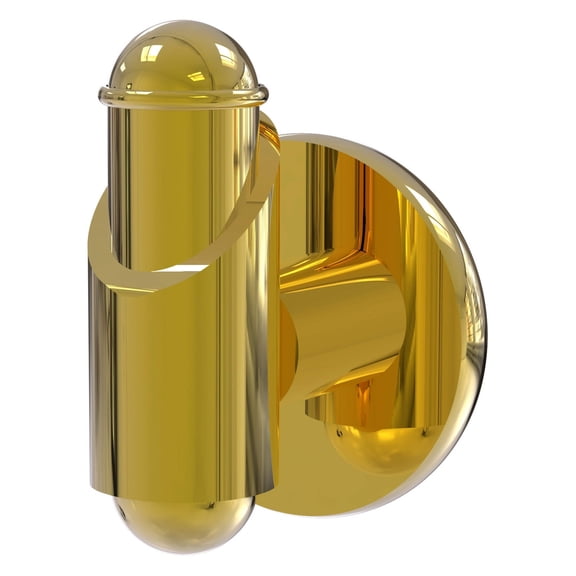 Allied Brass SH-20A Soho Collection Robe Hook, Polished Brass