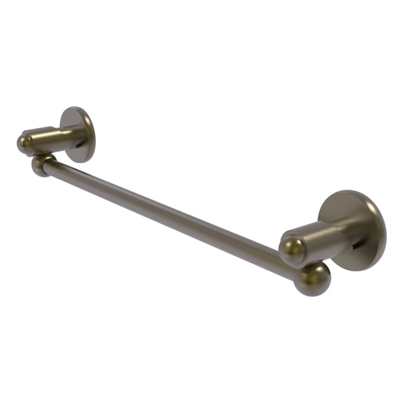 Allied Brass SH-41/18 Soho Collection 18 Inch Towel Bar, Antique Brass