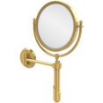 thumbnail image 1 of Allied Brass SHM-8/4X Soho Collection Wall Mounted 8 Inch Diameter with 4X Magnification Make-Up Mirror, Polished Brass, 1 of 11