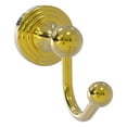 thumbnail image 1 of Allied Brass - Sag Harbor Collection Robe Hook in Polished Brass, 1 of 2