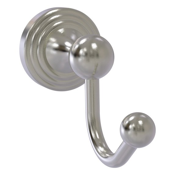 Allied Brass - Sag Harbor Robe Hook (Build to Order) in Satin Nickel