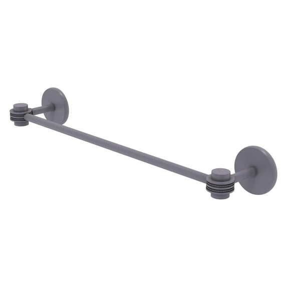 Allied Brass - Satellite Orbit One 36'' Towel Bar in Matte Gray