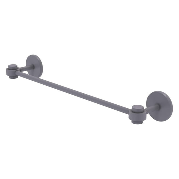 Allied Brass - Satellite Orbit One Collection 30'' Towel Bar in Matte Gray