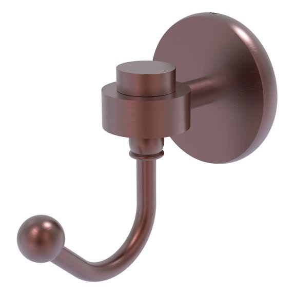 Allied Brass - Satellite Orbit One Robe Hook in Antique Copper