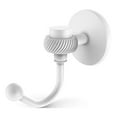thumbnail image 1 of Allied Brass - Satellite Orbit One Robe Hook in Matte White, 1 of 2