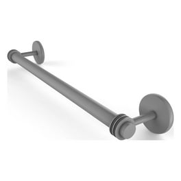 Satellite Orbit Two Collection 36 in Towel Bar in Matte Black Walmart