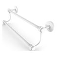 thumbnail image 1 of Allied Brass - Satellite Orbit Two 30 inch Double Towel Bar in Matte White, 1 of 9