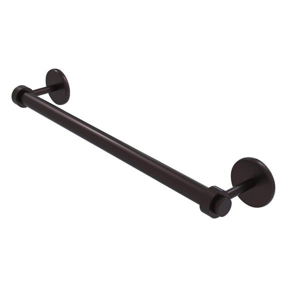 Allied Brass Satellite Orbit Two Collection 18-inch Towel Bar