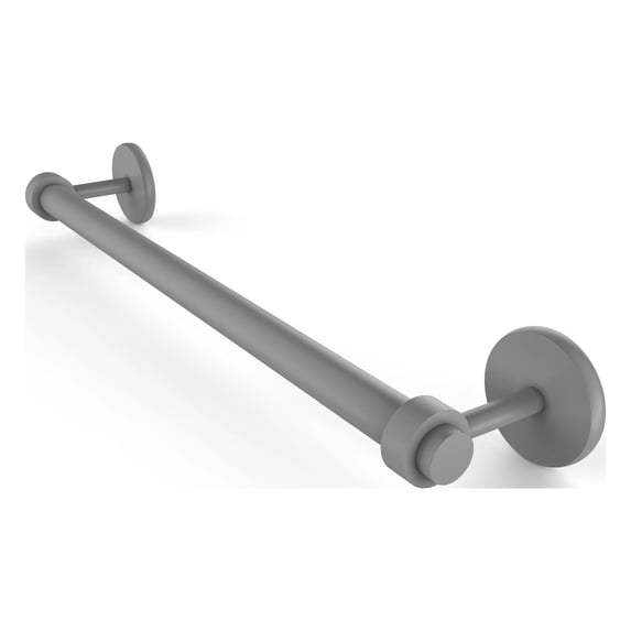 Allied Brass - Satellite Orbit Two Collection 30'' Towel Bar in Matte Gray