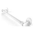 thumbnail image 1 of Allied Brass - Satellite Orbit Two Collection 36'' Towel Bar in Matte White, 1 of 10
