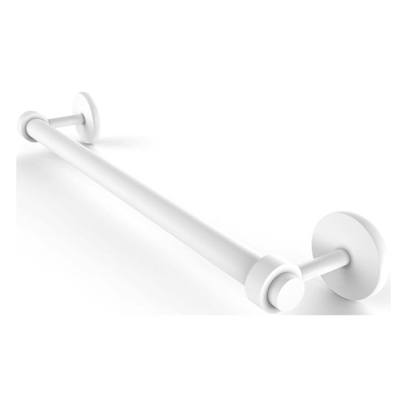 Allied Brass - Satellite Orbit Two Collection 36'' Towel Bar in Matte White