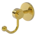 thumbnail image 1 of Allied Brass - Satellite Orbit Two Collection Robe Hook in Polished Brass, 1 of 2