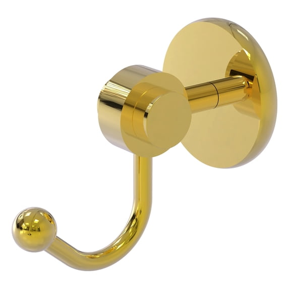 Allied Brass - Satellite Orbit Two Collection Robe Hook in Polished Brass