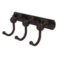 thumbnail image 1 of Allied Brass Shadwell 3 Position Wall Mounted Hook Rack, 1 of 6