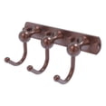 thumbnail image 1 of Allied Brass Shadwell 3 Position Wall Mounted Hook Rack, 1 of 7