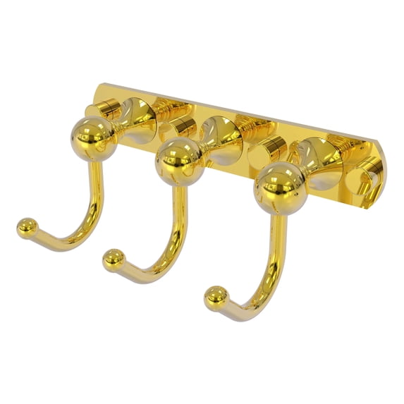 Allied Brass Shadwell 3 Position Wall Mounted Hook Rack