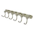 thumbnail image 1 of Allied Brass Shadwell 6 Position Wall Mounted Hook Rack, 1 of 7