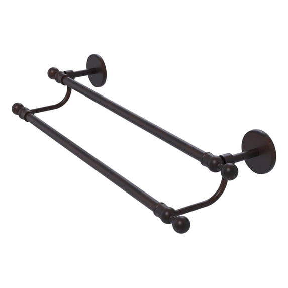 Allied Brass - Skyline Collection 18-in Double Towel Bar in Venetian Bronze
