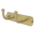 thumbnail image 1 of Allied Brass - Skyline Collection 2 Position Multi Hook in Satin Brass, 1 of 7