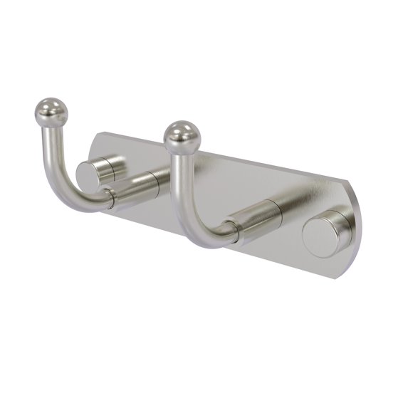 Allied Brass - Skyline Collection 2 Position Multi Hook in Satin Nickel