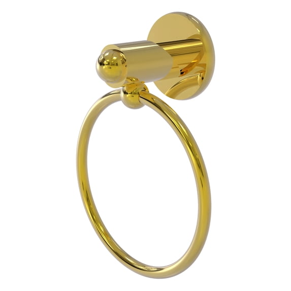 Allied Brass - Soho Collection Towel Ring (Build to Order) in Polished Brass