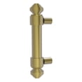thumbnail image 1 of Allied Brass Southbeach 3-in Cabinet Pull, Satin Brass, 1 of 2