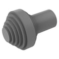 thumbnail image 1 of Allied Brass  Southbeach Collection 1 Inch Cabinet Knob Matte Gray Brass Finish, Matte, 1 of 5