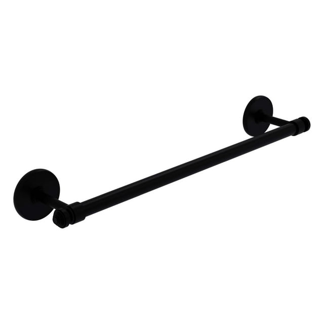 Allied Brass - Southbeach Collection 24-in Towel Bar in Matte Black