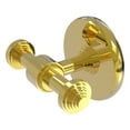 thumbnail image 1 of Allied Brass - Southbeach Collection Double Robe Hook in Polished Brass, 1 of 2