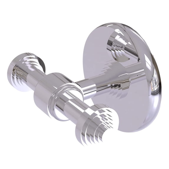 Allied Brass - Southbeach Collection Double Robe Hook in Polished Chrome