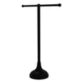thumbnail image 1 of Allied Brass TB-10-BKM Vanity Top 2 Arm Guest Towel Holder, Matte Black, 1 of 2