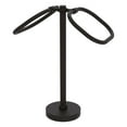 thumbnail image 1 of Allied Brass TB-20T-ORB Two Ring Oval Guest Towel Holder, Oil Rubbed Bronze, 1 of 9